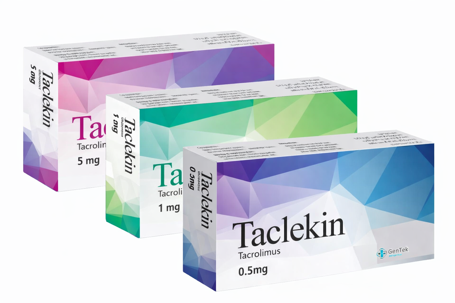 Taclekin 0.5mg /1mg /5mg