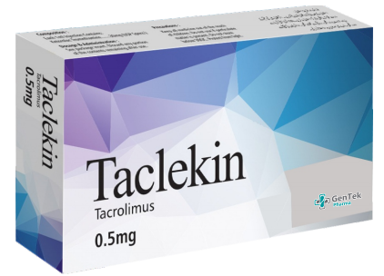 Taclekin 0.5mg /1mg /5mg - Image 2