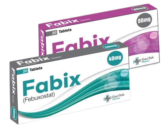 Fabix 40mg , 80mg